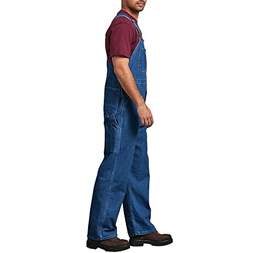 Dickies Indigo tuinbroek voor heren, Middelgrote Heritage-tint, 32W / 34L